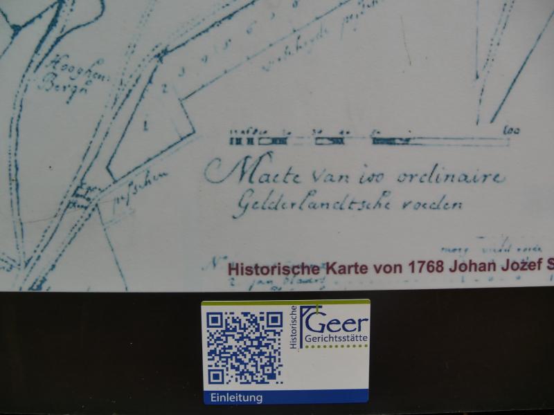 Gerichtsstätten Geer QR-Code