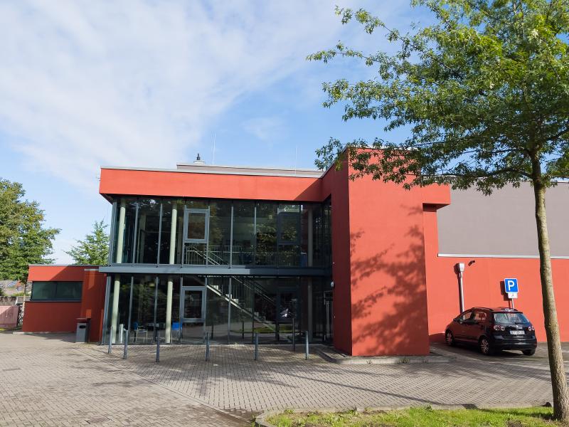 Sporthalle Ravensstraße