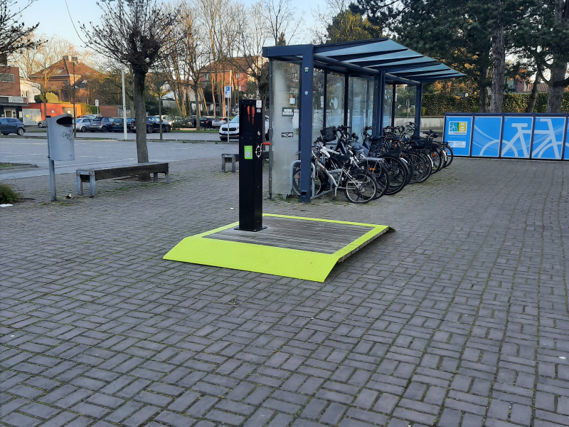 Radservicestation am Doerkesplatz