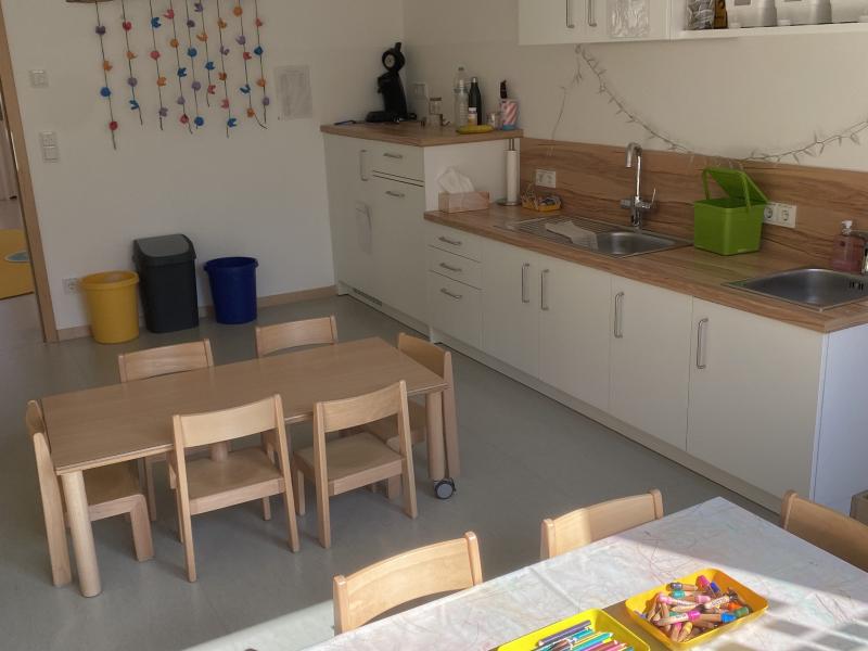 Kita NetteWelt - Waschbären Kindercafé