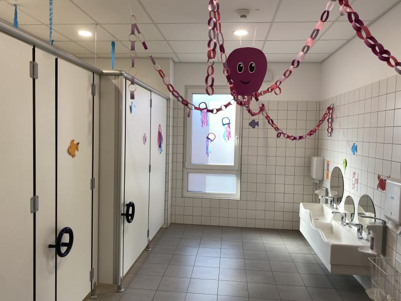 Kita NetteWelt Waschraum