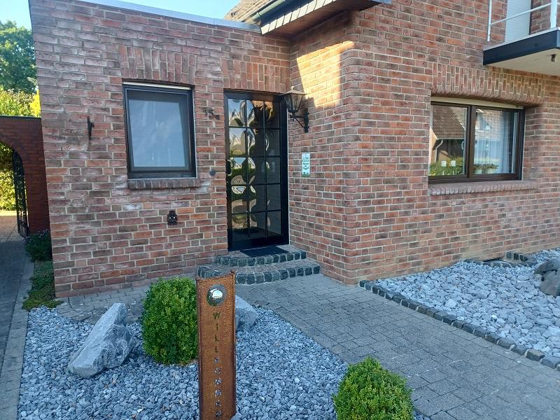 Außenansicht Eingang Ferienwohnung 