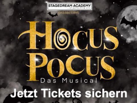 Plakat Musical Hocus Pocus