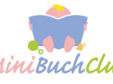 Logo MiniBuchClub Signet mit Text
