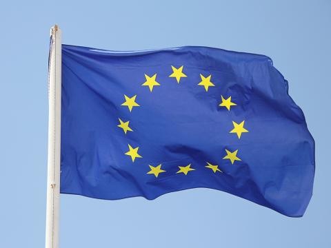 Flagge Europa