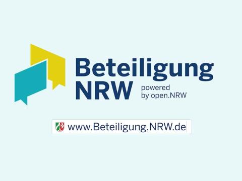 Logo Beteiligungsportal NRW 