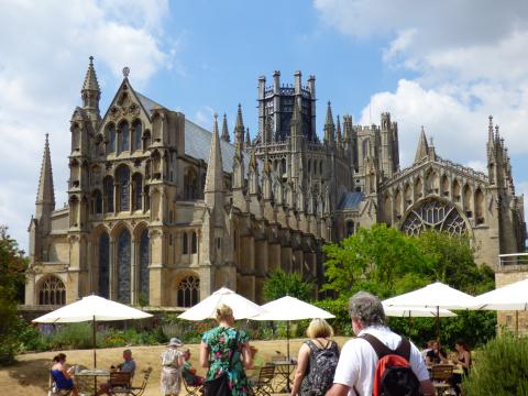 Kathedrale in Ely / Fenland