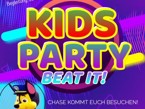Veranstaltungen Plakat Kids Party