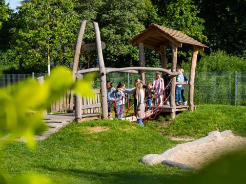 Spielgerät in einer Kindertagesstätte