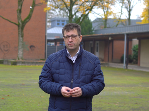 Screenshot Video Bürgermeister Christian Küsters