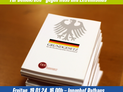 Haltung zeigen