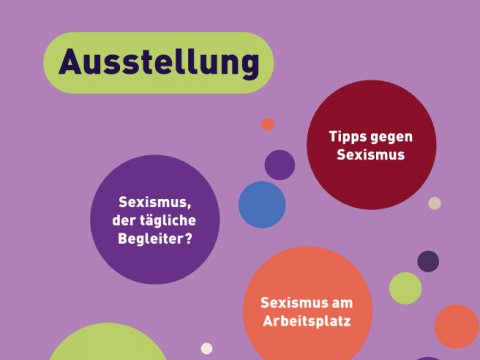 Ausstellung Gemeinsam gegen Sexismus