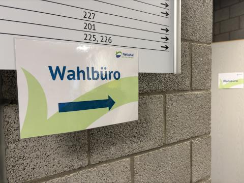 Wahlbüro Rathaus Nettetal