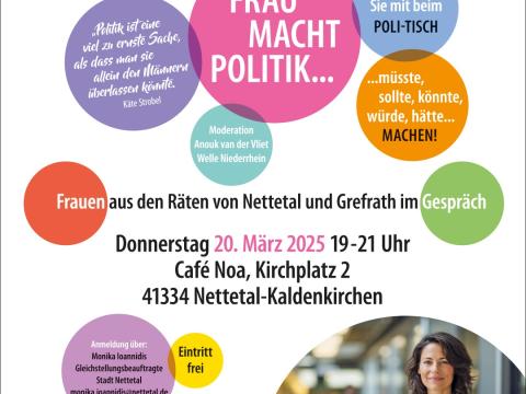 Frau Macht Politik – Veranstaltung im Café Noa