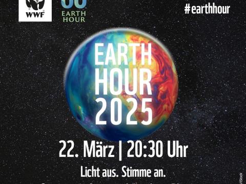 „Earth Hour“ am kommenden Samstag auch in Nettetal