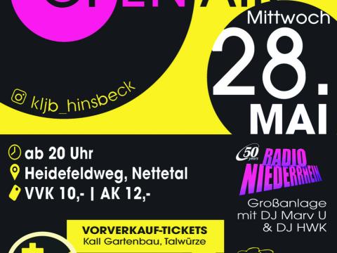 KLJB Open Air 28.05.2025