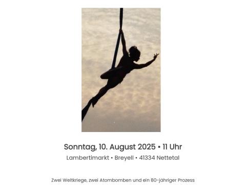 Gedenkveranstaltung Frieden am seidenen Faden