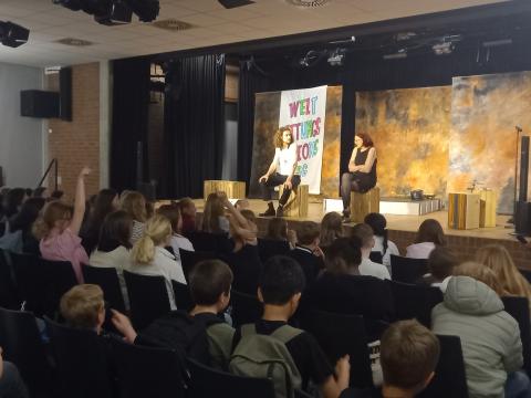 Kinder- und Jugendbuchtage 2025 in der Stadtbücherei