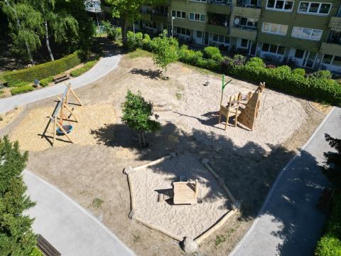 Neuer Spielplatz in Kaldenkirchen eingeweiht: "Wilder Westen" für Kinder