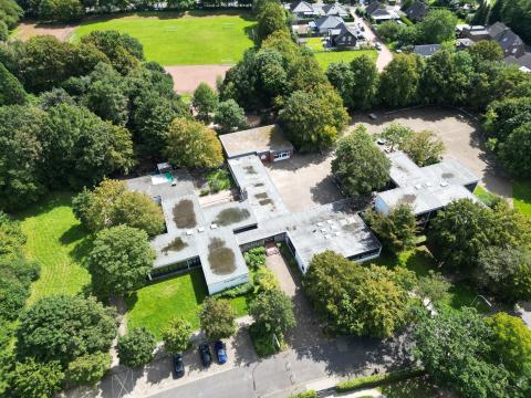 GGS Lobberich Luftbild