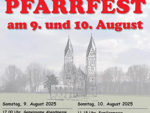 Pfarrfest Breyell 2025