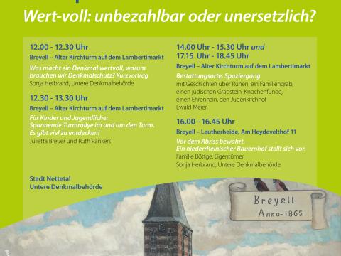 Tag des offenen Denkmals 2025